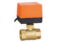 22mm NPT Connector Three Port Motorised Zone Valve 1.6 Mpa For Central Heating