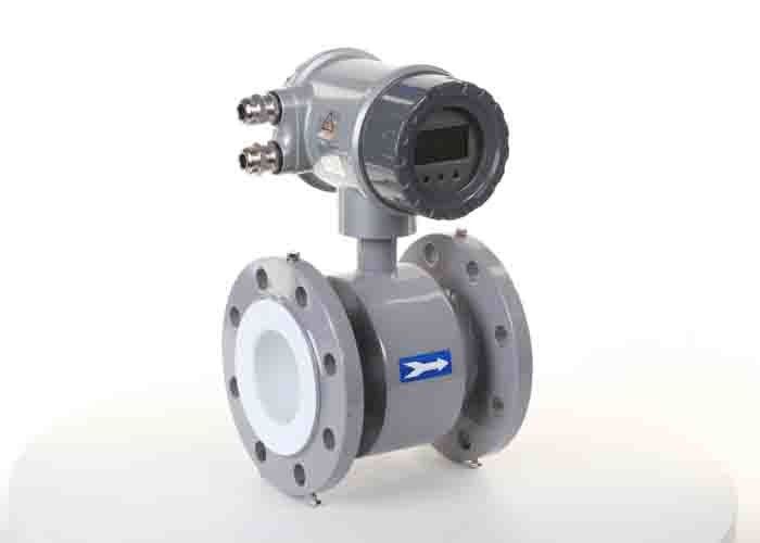 ETP Wireless Electromagnetic Sewage Flow Meter RS485 For Pharmaceuticals